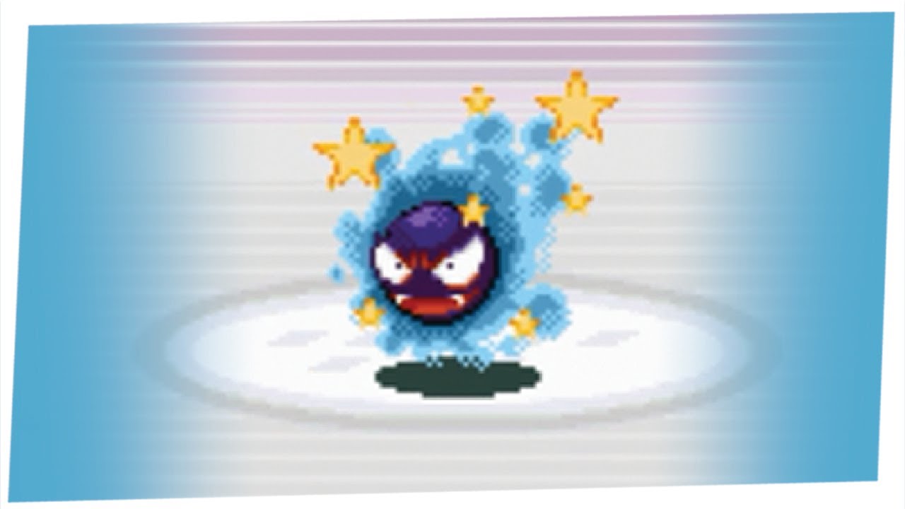 Live Shiny Gastly After 13,970 REs! (Pokemon FireRed) 
