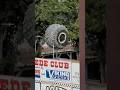 Tire flys into parking lot!!! #automobile #monstertruck #monsterjam #motorsport #shorts #crash