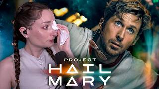 Yes, I cried in PROJECT HAIL MARY because of a rock :) | First Time Watching REACTION screenshot 4