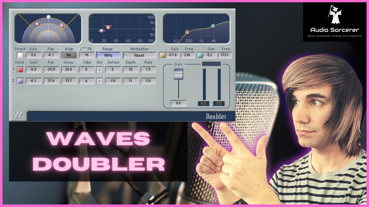 Waves Doubler How To Thicken Up Your Vocals In Seconds! YouTube