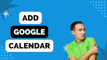 How to Add Google Calendar to iPhone