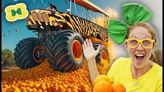 Monster Trucks On A Fruit Farm 🍊🚜 by Brecky Breck And The Great Outdoors 41,095 views 1 month ago 12 minutes, 45 seconds