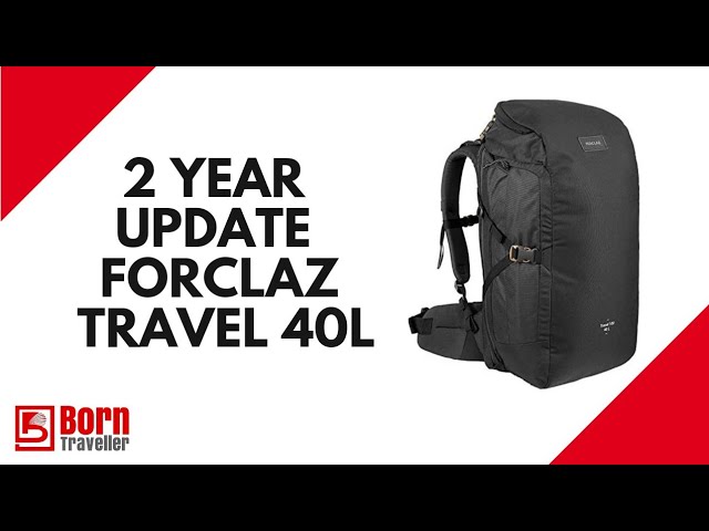 Mochila de viagem para Trekking 40 litros Ecodesign Travel 100