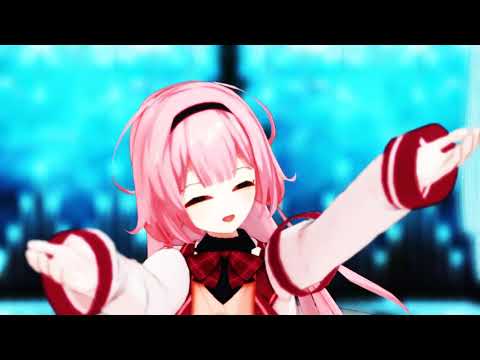 【周央サンゴ】Lap Tap Lave 【初投稿】【MMD】