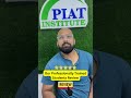 Students reviews on our professional training by CA Professionals at PIAT Institute #piatinstitute