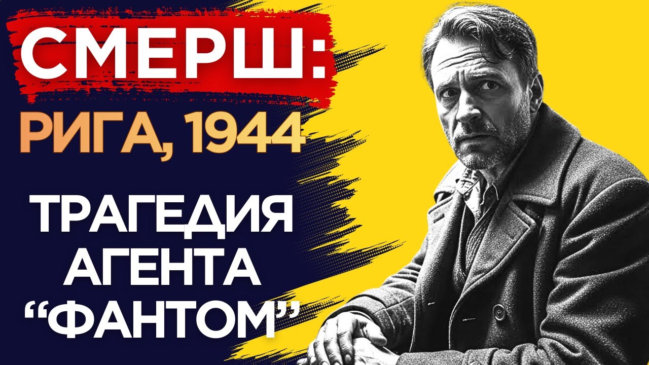 Рига 1944: группа СМЕРШ захватывает логово Абвера