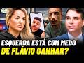 Caso Deolane: esquerda está com medo de Flávio ganhar?