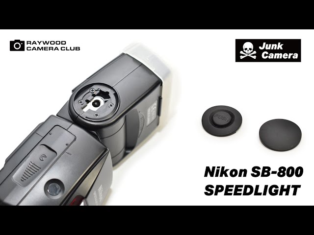 SB-800（ニコンのスピードライト2003年製）の簡単な修理とテスト撮影と