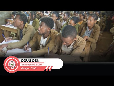 Oduu Guyyaa Sa Aatii 7 00 OBN Sadaasa 03 2018 