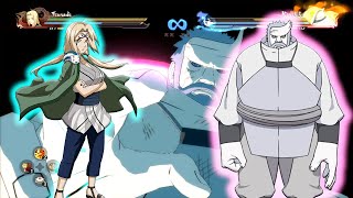 Tsunade Senju Vs Kinshiki Otsutsuki Naruto Ultimate Ninja Storm 4