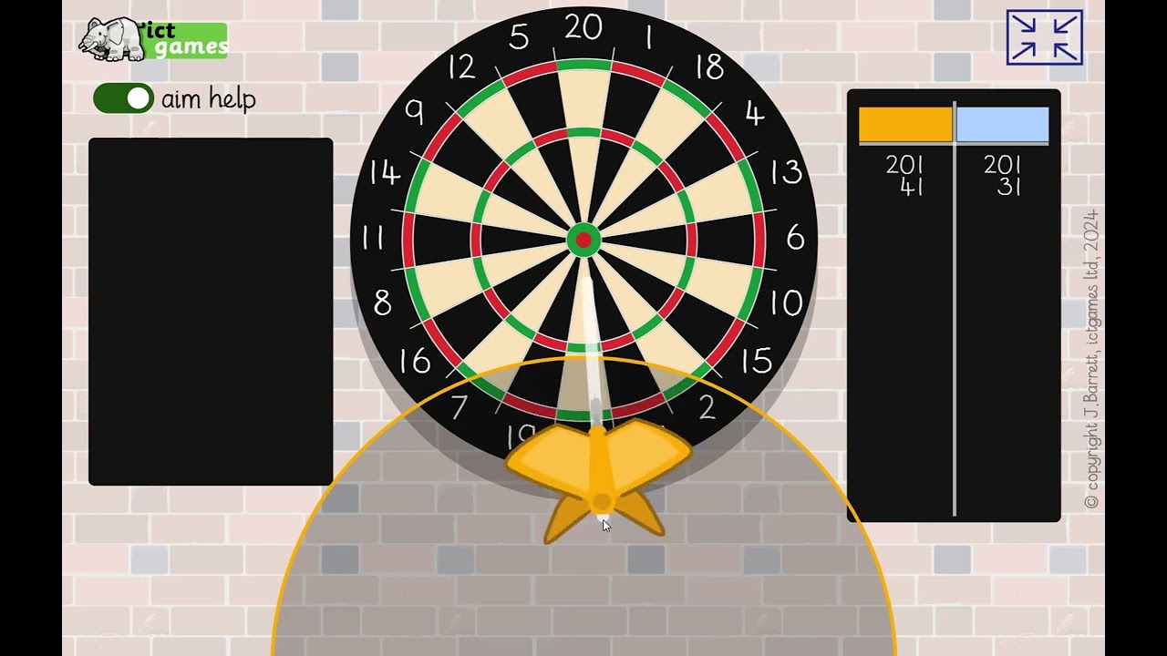 Darts - help video