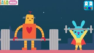 Sago Mini Superhero - Best Activitcy Games for Kids screenshot 4