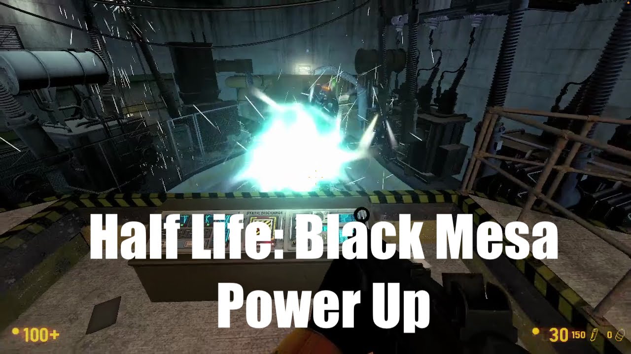 Half Life: Black Mesa - Power Up Playthrough