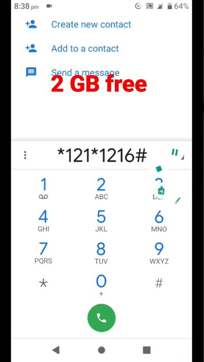 2 GB free gp SIM a। FREE MB ATIK