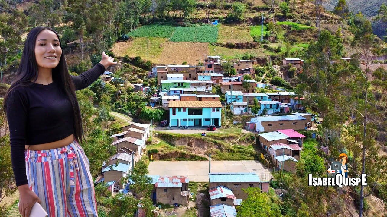 Hice un TOUR a mi PUEBLITO aquí Quedamos Viviendo solo unas Cuantas Personas | Isabel Quispe