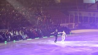 Fiona Zaldua & Dmitri Sukhanov - Kings on ice 2012 - Bucharest