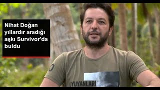 Survivor Yarışmacıları Birsen Bekgöz ve Nihat Doğan El Ele Görüntülendi Resimi