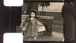 Everyday Life in 1940s Detroit | Vintage Archive Film