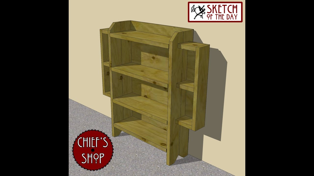 Chief's Shop Sketch of the Day: Shop Storage Case