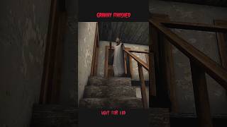 Granny finished PART 14 #granny #shorts #viral #horror