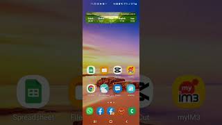 cek no Indosat, MyiM3 #shorts #indosatooredoo #myim3