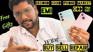 Buy Sell Repair Used IPhones || EMI AVAILABLE Cash On Delivery IPhone Genuine IPhones