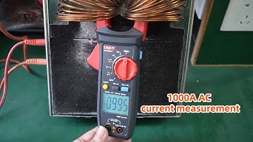 UNI-T UT205A+/UT206A+ 1000A AC Clamp Meters