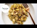 easy gnocchi with leftover mashed potatoes! // level up your leftovers ep #3 | hot for food