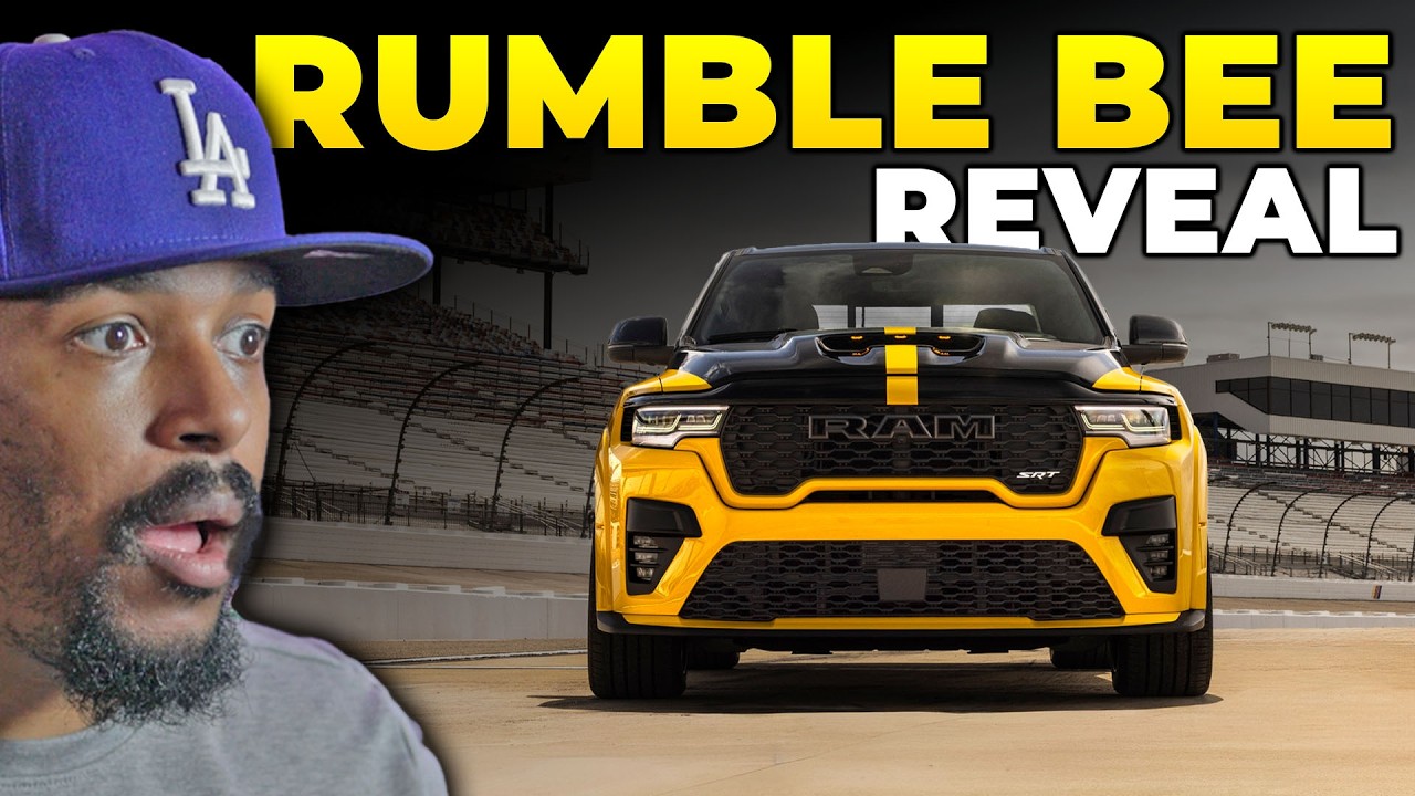 Ram New Rumble Bee Muscle Truck EXPLAINED By Ram