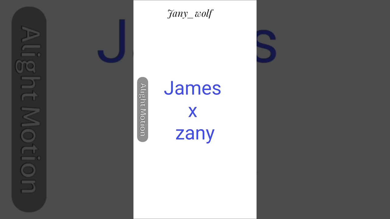 James x Zany🥰🦖 // THAT IS A JOKEEEEE//@Missdarkonpawz_39 #shipping #james #zany #art #animation