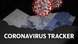 Animation shows the spread of coronavirus cases and deaths across
california since feb. 21, 2020, when virus began to rapidly. first
covid-19 ...