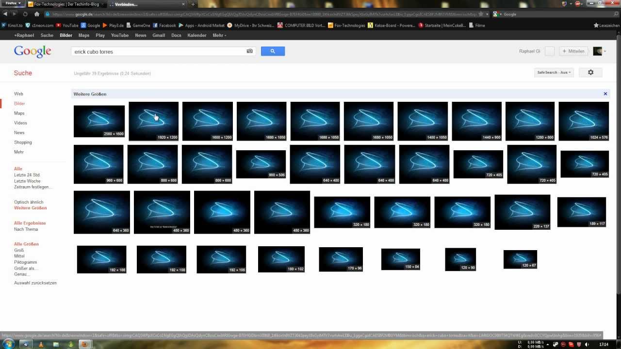 Tutorial: Google Trick Bild mit Bild suche