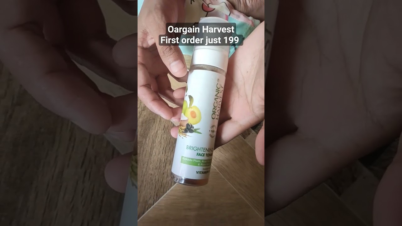 organic harvest 1 rs facial kit 