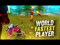 WORLD'S FASTEST PLAYER ROHIMBHAI 😅🔥 -GARENA FREE FIRE