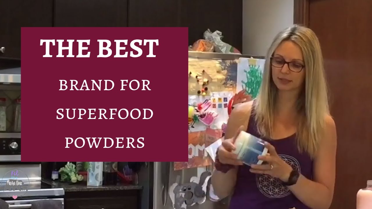 The Best Superfood Brand YouTube