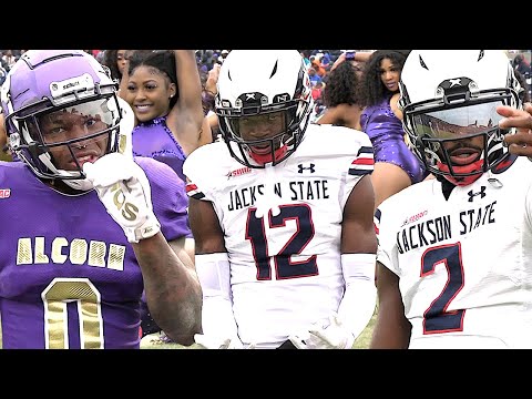 Travis Hunter, Jackson State Battle Alcorn State | HBCU Atmosphere with History on the line was 🔥