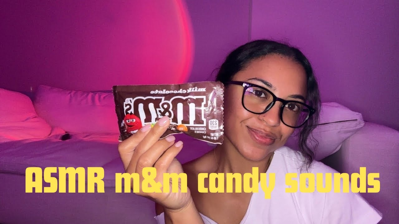 ASMR: candy eating 🍫🍬 (whispering with mouth sounds)  #asmr