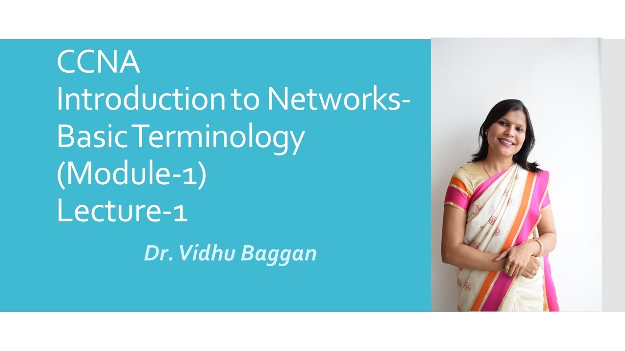 Module 1-Lecture 1 | Computer Networks | Basic terminology - YouTube