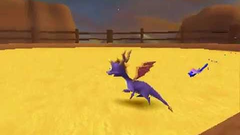 Spyro 3 Year Of The Dragon Spyro in Agent 9
