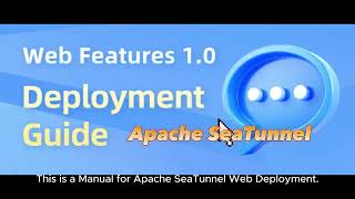 A Manual for SeaTunnel Web Deployment