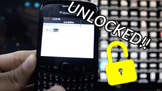 How To Unlock A Blackberry 8520 In 5 Minutes Fast And Simple.