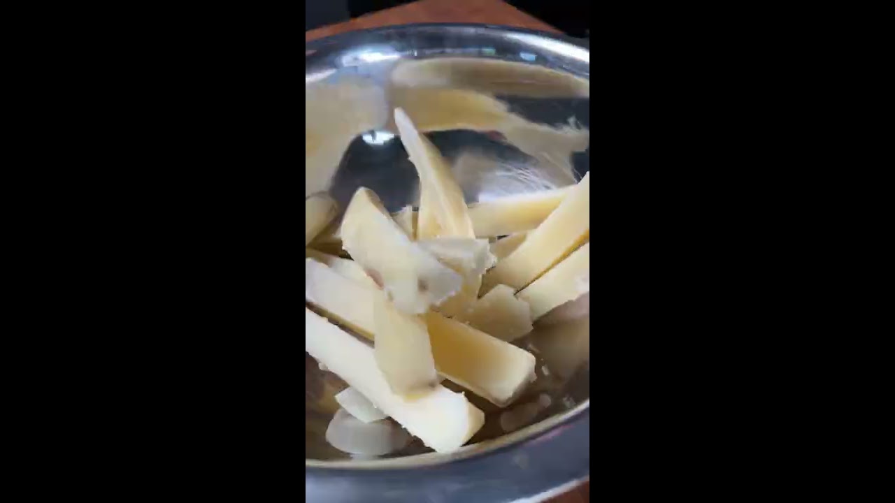 The SECRET To CRISPY Airfryer FRIES