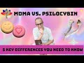 MDMA V Psilocybin 5 Differences You Need To Know 