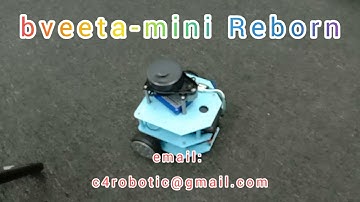 SLAM ROS robotic bveeta-mini reborn