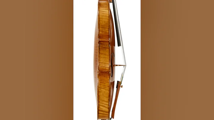 The 1689 'Ragin' Stradivarius (photos: Tarisio)