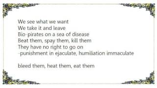 Cattle Decapitation - Bukkake Tsunami Lyrics