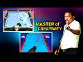 EFREN REYES RELIANCE IN SELF CREATIVITY | 99.9% Shot Percentage