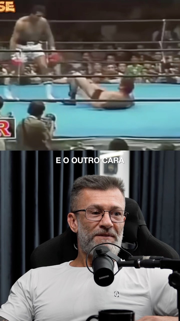 Deixe aqui nos comentários atletas que mudaram os seus esportes.?? #boxe #muhammadali #inoki