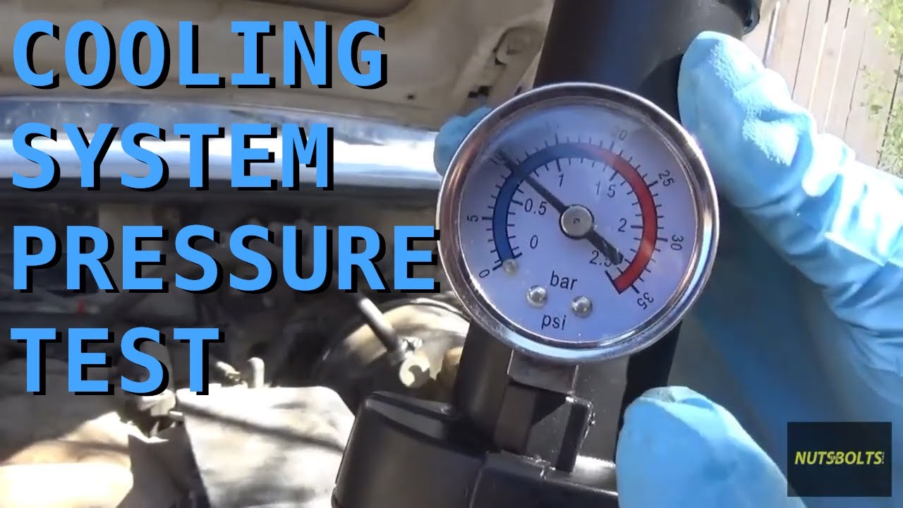 Car Coolant Leak Testers Everything You Need to Know