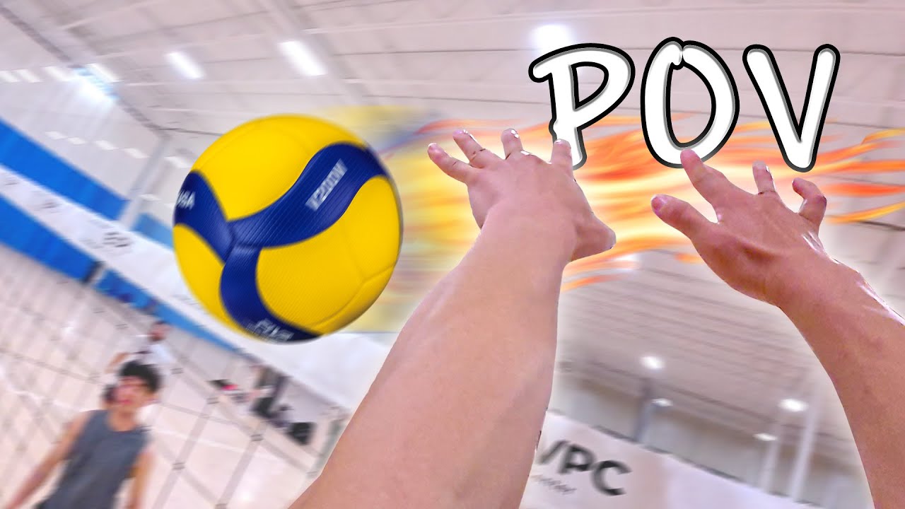 POV Volleyball Hits Different